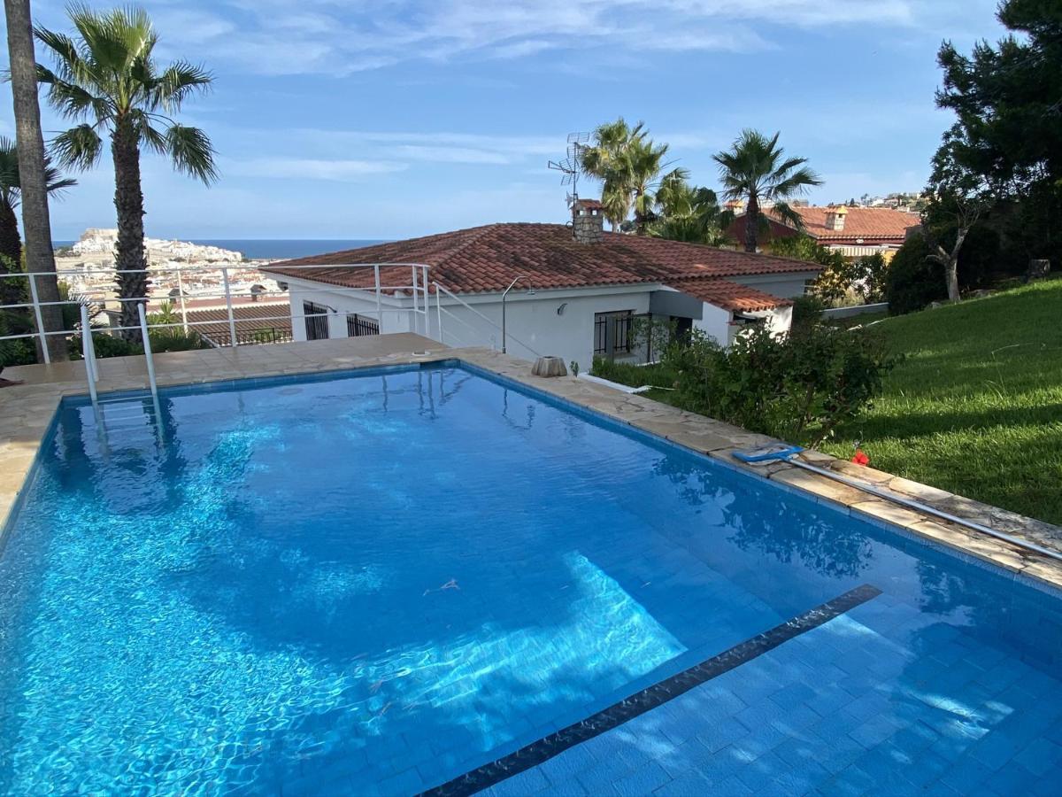 Chalet Grecia Inmomart Peñíscola Dış mekan fotoğraf