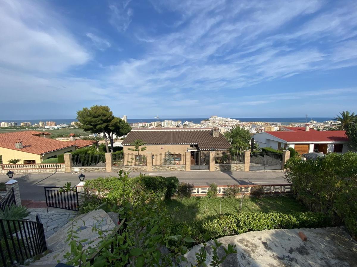 Chalet Grecia Inmomart Peñíscola Dış mekan fotoğraf